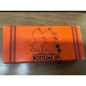 Bottoms Up. Embossing Company, Vintage Game
